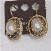 Orecchini Vidali Gioielli Donna in Argento Perla ORAR-137-34 - ORAR-137-34